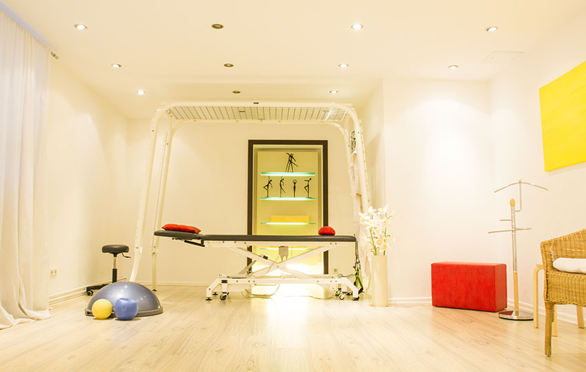 Räume der Physiotherapie Praxis